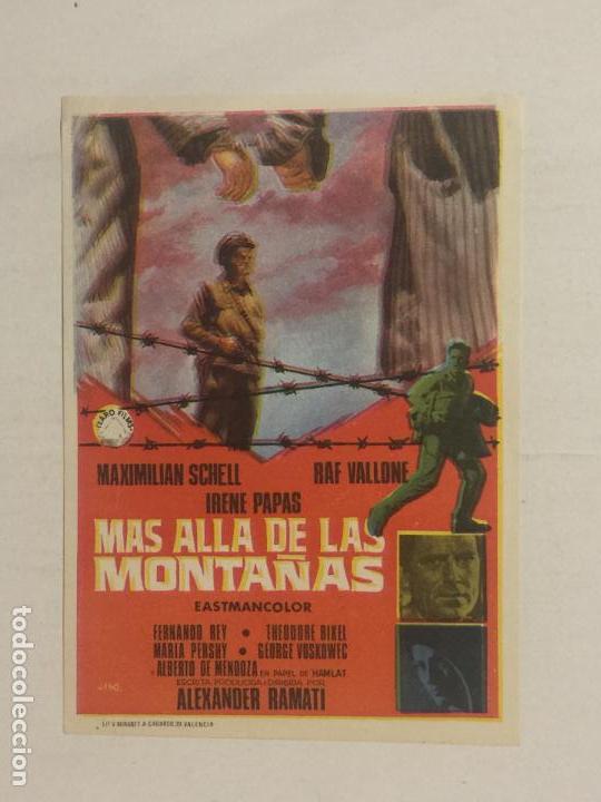 Cine: PROGRAMA DE CINE, MAS ALLA DE LAS MONTA&Ntilde;AS. SIN PUBLICIDAD. - Foto 1