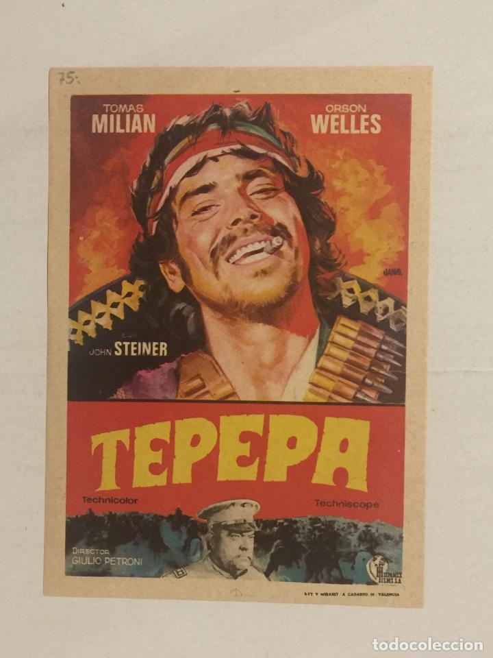 Cine: PROGRAMA DE CINE, TEPEPA. SIN PUBLICIDAD. - Foto 1