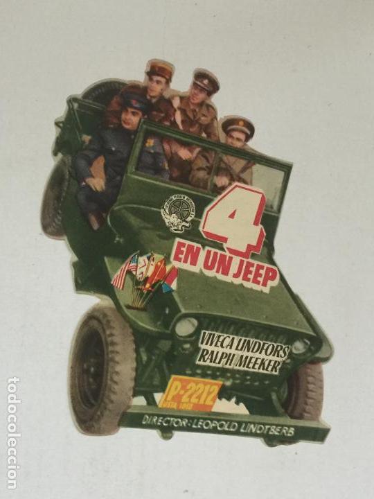 Cine: PROGRAMA DE CINE 4 EN UN JEEP. TEATRO LICEO (BAEZA). - Foto 1