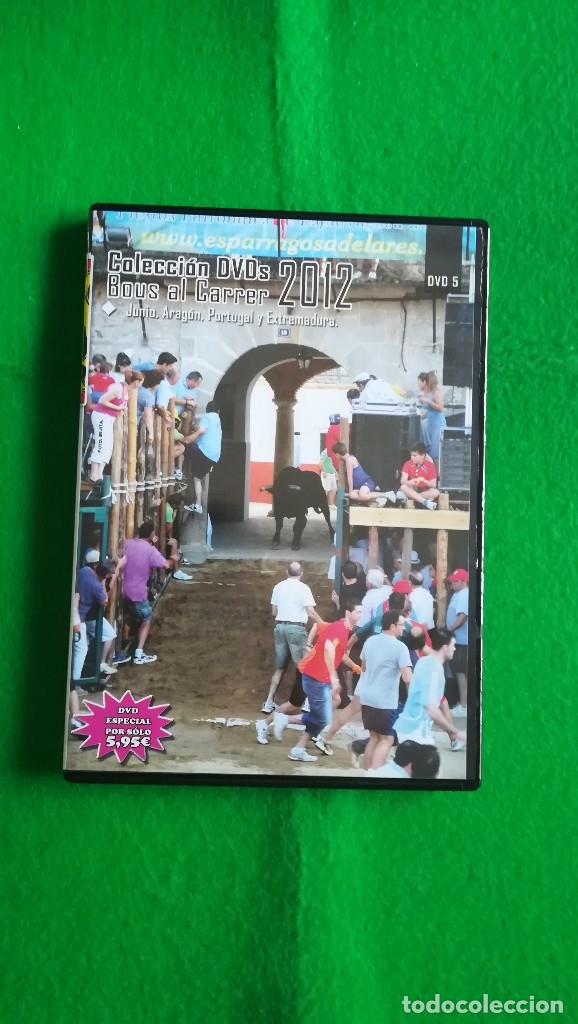 Cine: Coleccion completa de 7 DVDS DE BOUS AL CARRER 2012 - Foto 6