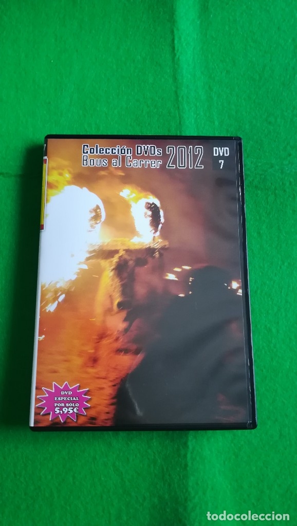 Cine: Coleccion completa de 7 DVDS DE BOUS AL CARRER 2012 - Foto 8