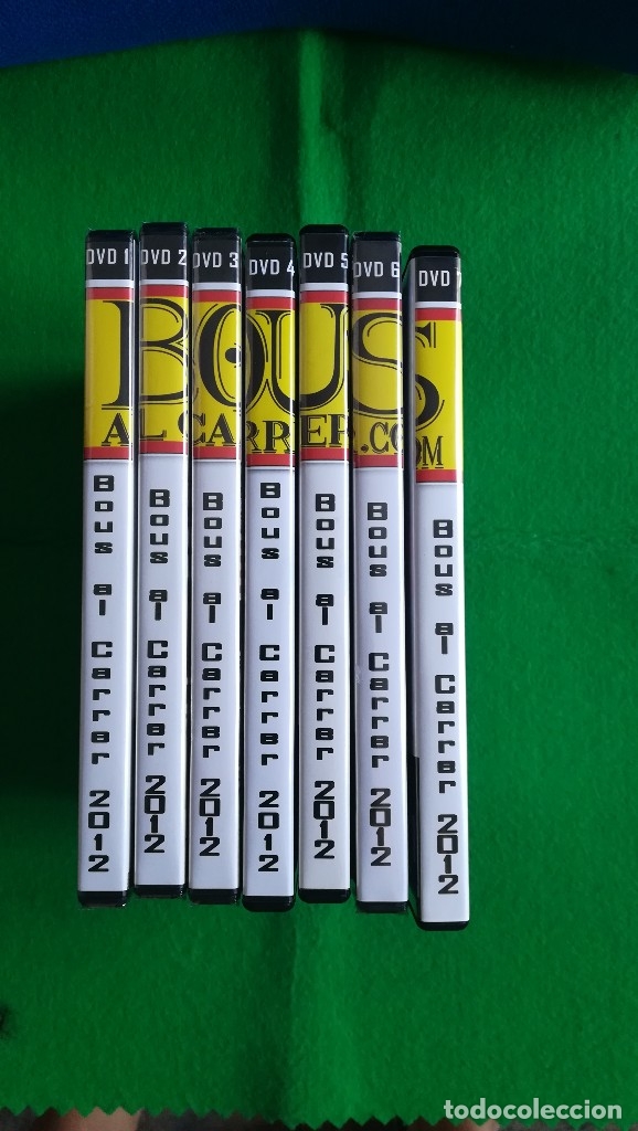 Cine: Coleccion completa de 7 DVDS DE BOUS AL CARRER 2012 - Foto 1