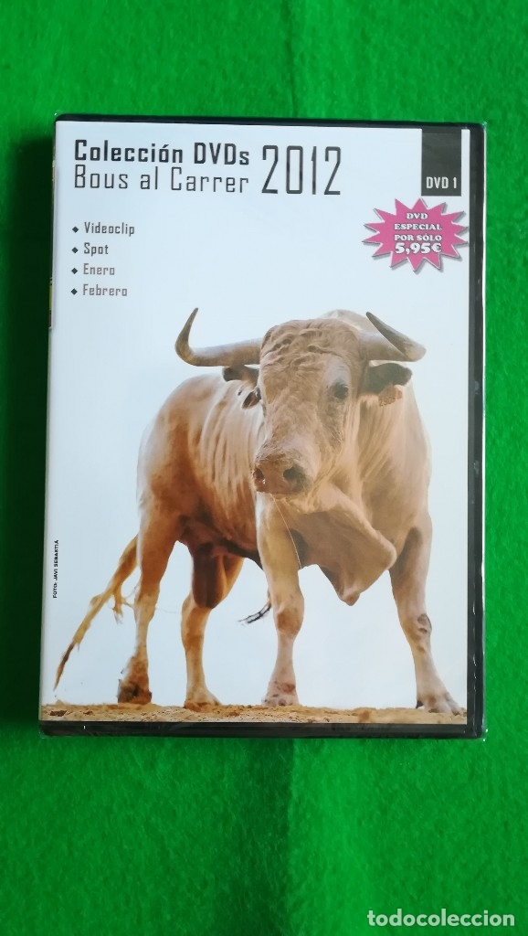 Cine: Coleccion completa de 7 DVDS DE BOUS AL CARRER 2012 - Foto 2