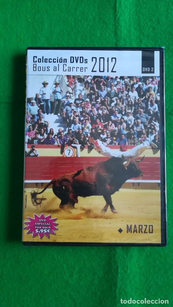 Cine: Coleccion completa de 7 DVDS DE BOUS AL CARRER 2012 - Foto 3