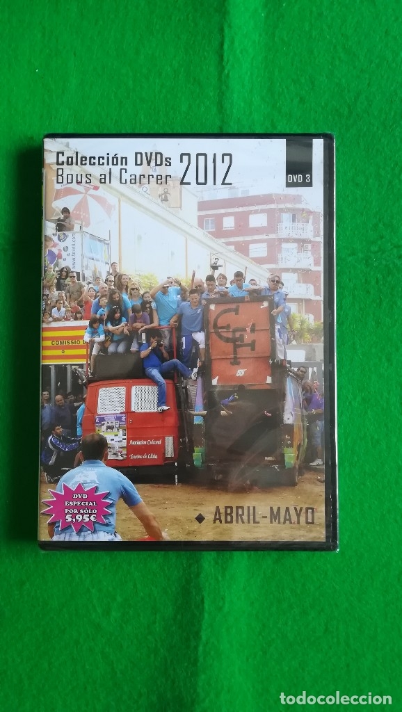 Cine: Coleccion completa de 7 DVDS DE BOUS AL CARRER 2012 - Foto 4