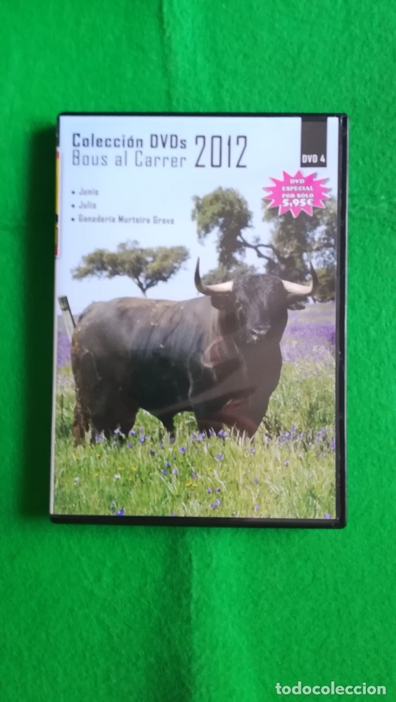 Cine: Coleccion completa de 7 DVDS DE BOUS AL CARRER 2012 - Foto 5