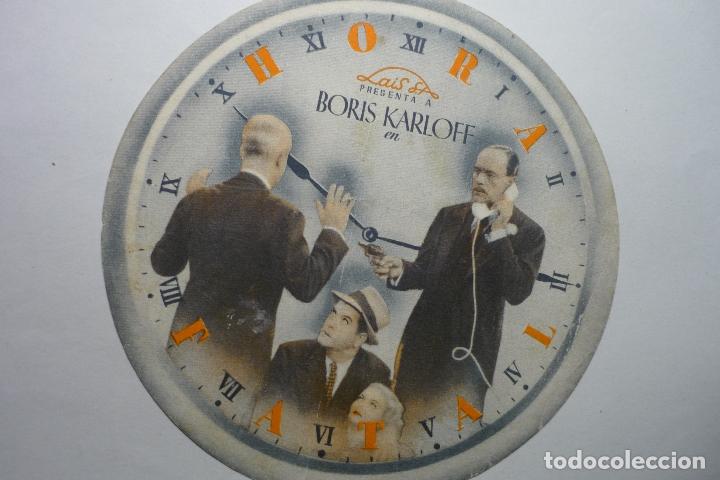 Cine: programa troquelado hora fatal -boris karloff - Foto 1
