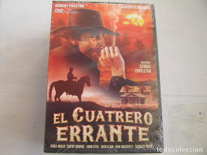 Cine: EL CUATRERO ERRANTE - WESTERM - DVD - P - Foto 1