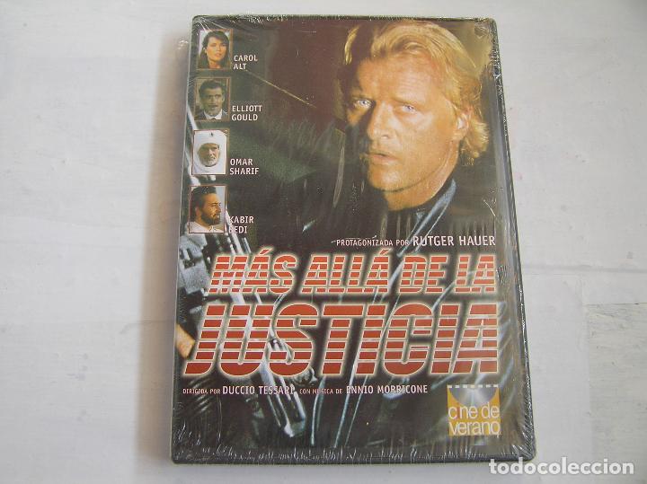 Cine: MAS ALLA DE LA JUSTICIA    -   DVD   -   P - Foto 1