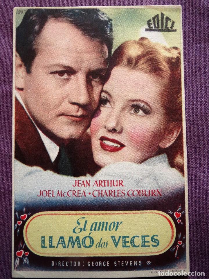 Cine: el amor llamo dos veces - Foto 1
