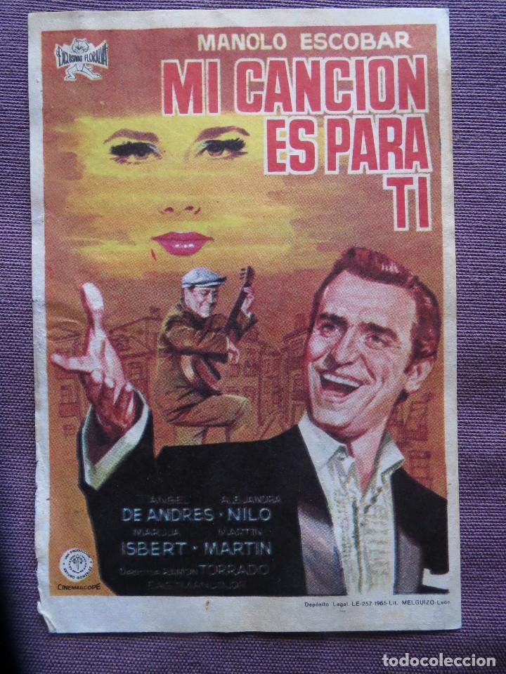 Cine: mi cancion es para ti - Foto 1