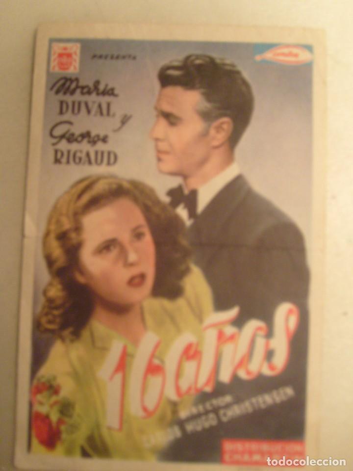 Cine: 16 a&ntilde;os - Foto 1