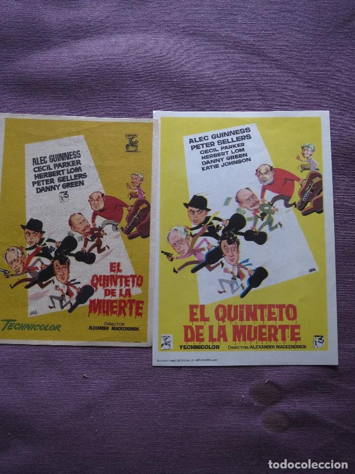 Cine: el quinteto de la muerte - Foto 1