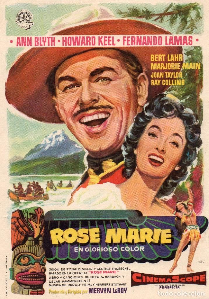 Cine: ROSE MARIE - Foto 1