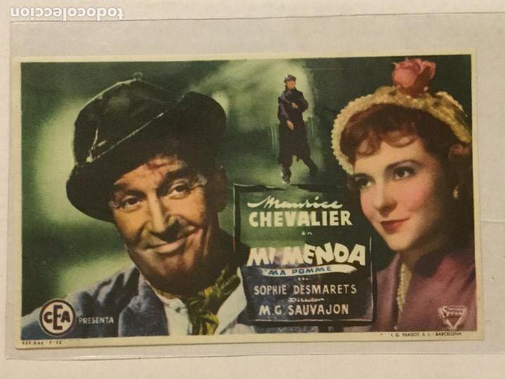 Cine: PROGRAMA DE CINE MI MENDA. TEATRO PRADER. - Foto 1