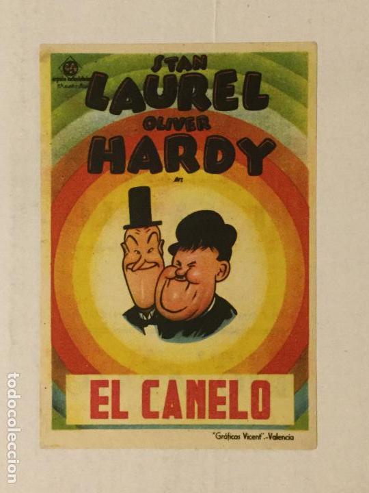 Cine: PROGRAMA DE CINE EL CANELO. TEATRO PRINCIPAL (ARANDA). - Foto 1