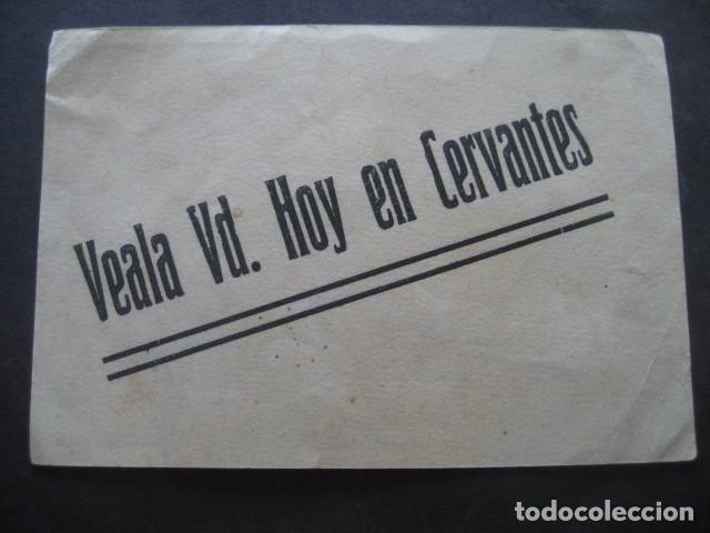Cine: ASI NACIO EL TANGO. CINE CERVANTES - Foto 2