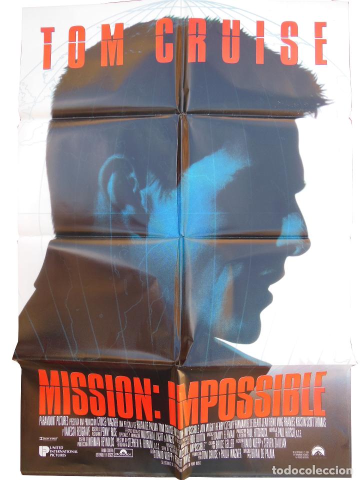 Cine: MISSION: IMPOSSIBLE. 1996. Tom Cruise, Jon Voight,...BRIAN DE PALMA (Dir) - Foto 1