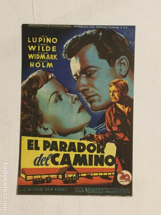 Cine: PROGRAMA DE CINE EL PARADOR DEL CAMINO. CINE CENTRAL. - Foto 1
