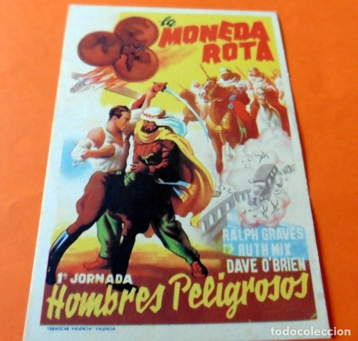 Cine: PROGRAMA DE CINE - S/P - LA MONEDA ROTA - Foto 1