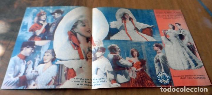 Cine: PROGRAMA DE CINE DOBLE - ORIGINAL - S/P - LA PRINCESA ENCANTADORA - COLUMBIA - Foto 3