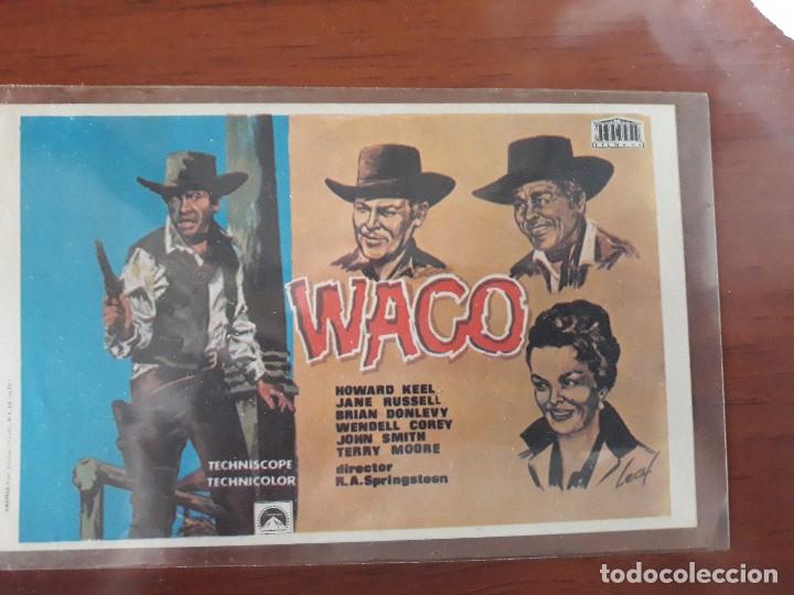Cine: Waco, Pelicula del oeste - Foto 1