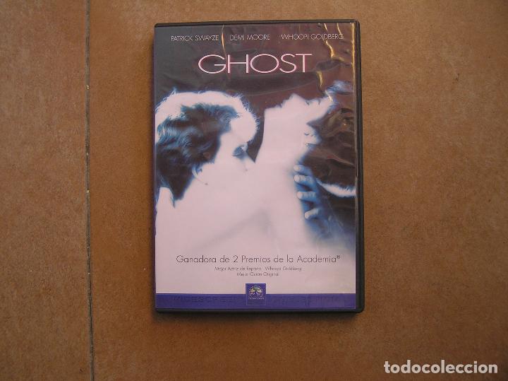 Cine: GHOST - PATRICK SWAYZE - DEMI MOORE  -  PARAMOUNT 2001 -  DVD  -  P - Foto 1