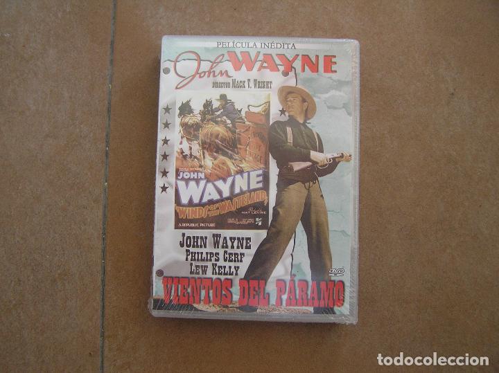 Cine: VIENTOS DEL PARAMO - JOHN WAYNE - OK RECORDS 2006 - DVD - P - Foto 1