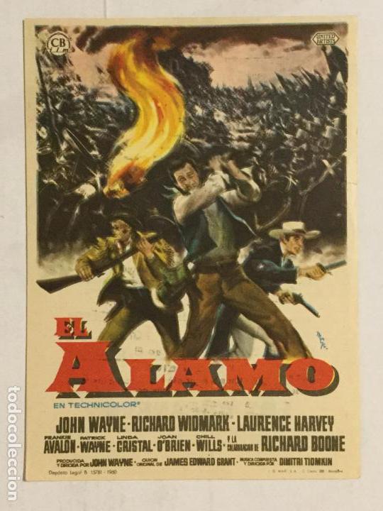 Cine: PROGRAMA DE CINE EL ALAMO. CINES LICEO Y MARIA LUISA (M&Eacute;RIDA). - Foto 1