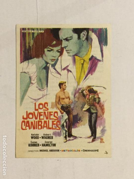 Cine: PROGRAMA DE CINE LOS J&Oacute;VENES CANIBALES. PUBLICIDAD EN REVERSO. - Foto 1