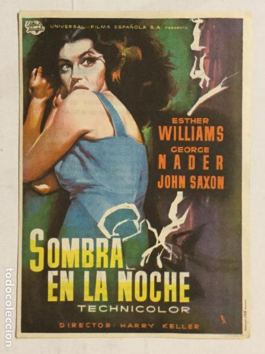 Cine: PROGRAMA DE CINE SOMBRA EN LA NOCHE. CINE IDEAL. - Foto 1