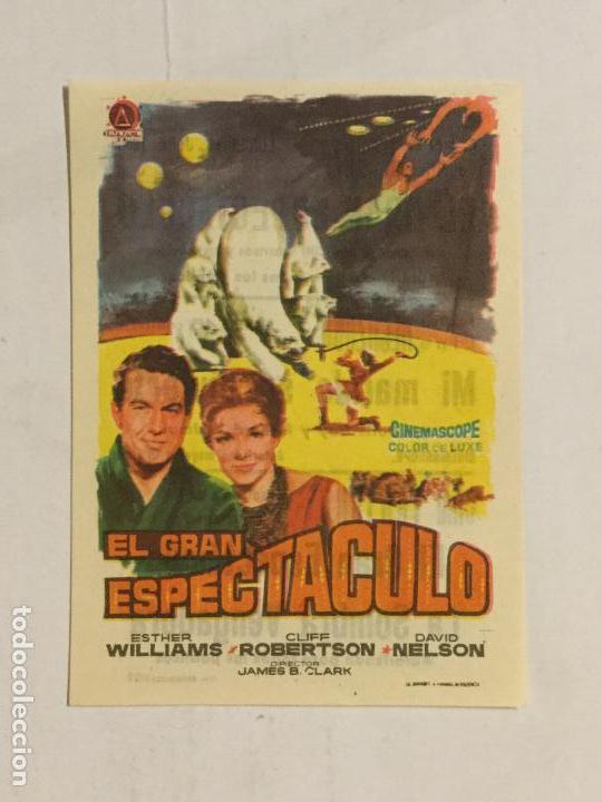 Cine: PROGRAMA DE CINE EL GRAN ESPECTACULO. CINE DEPORTIVO TERRAZA. - Foto 1