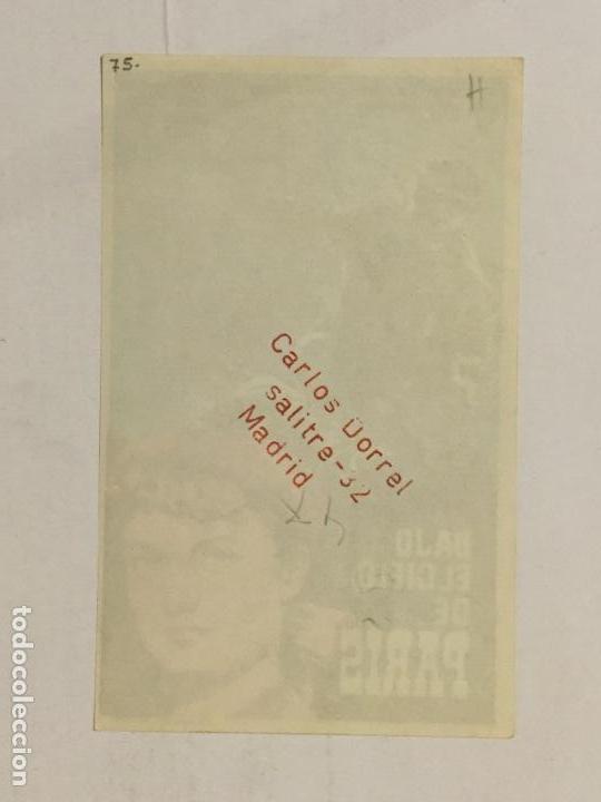 Cine: PROGRAMA DE CINE BAJO EL CIELO DE PARIS. - Foto 2