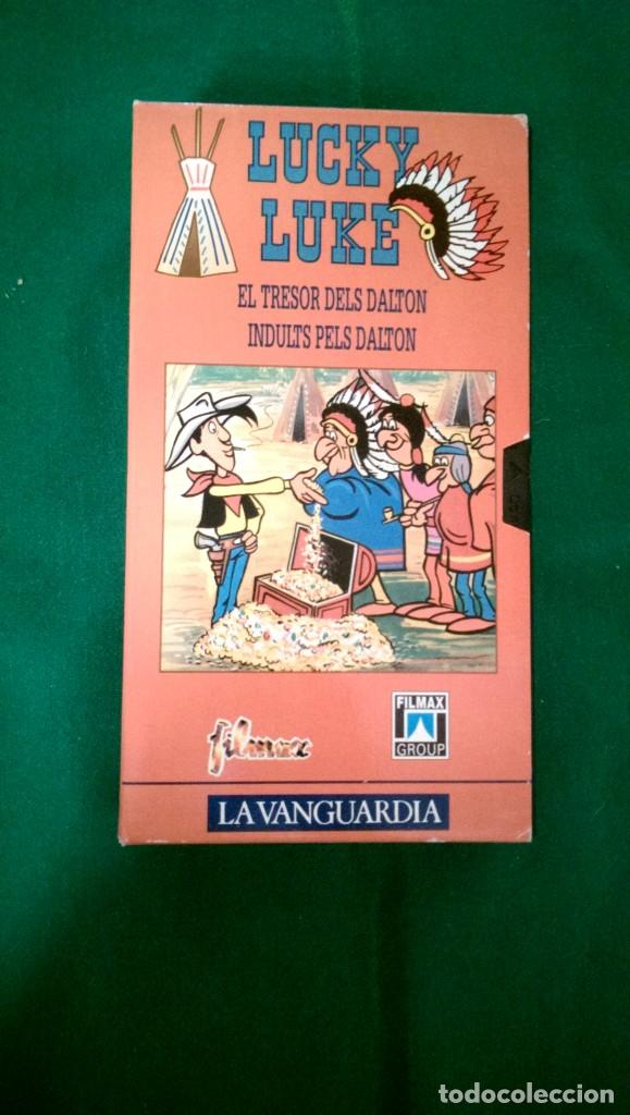 Cine: CINTA DE VIDEO &laquo;LUCKY LUKE&raquo; - Foto 1