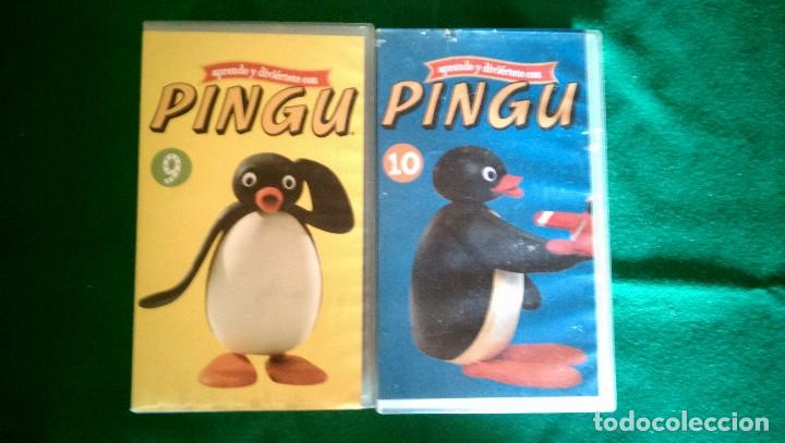 Cine: LOTE 2 CINTAS DE VIDEO &laquo;PINGU&raquo; - Foto 1