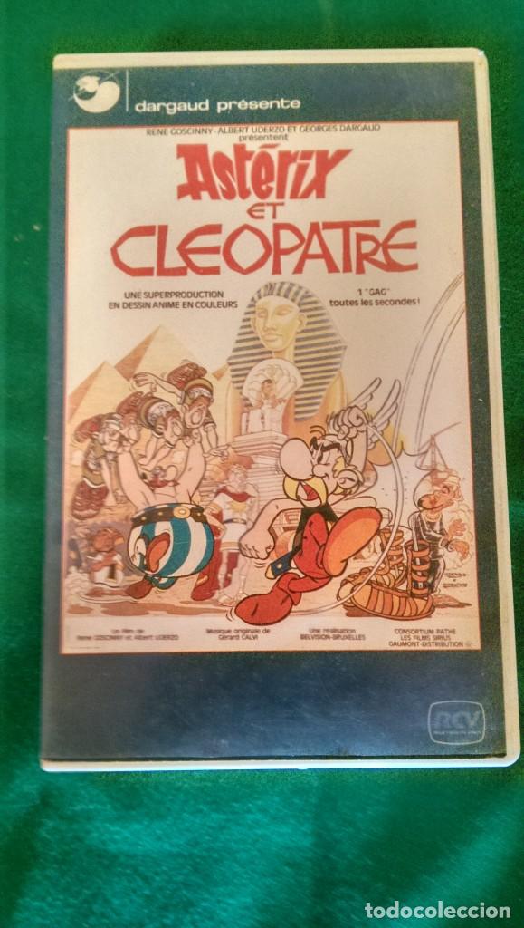 Cine: CINTA DE VIDEO &laquo;ASTERIX ET CLEOPATRE&raquo; - Foto 1