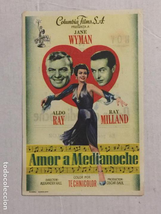 Cine: PROGRAMA DE CINE AMOR  A MEDIANOCHE. CINE IDEAL. - Foto 1