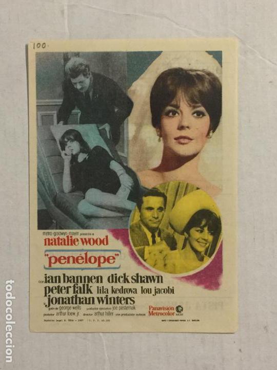 Cine: PROGRAMA DE CINE PENELOPE. CINE DIAGONAL (RIPOLL). - Foto 1