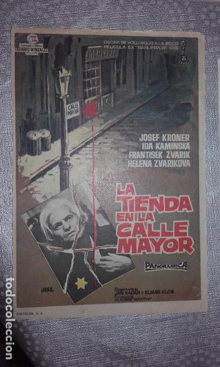 Cine: LA TIENDA DE LA CALLE MAYOR - Foto 1