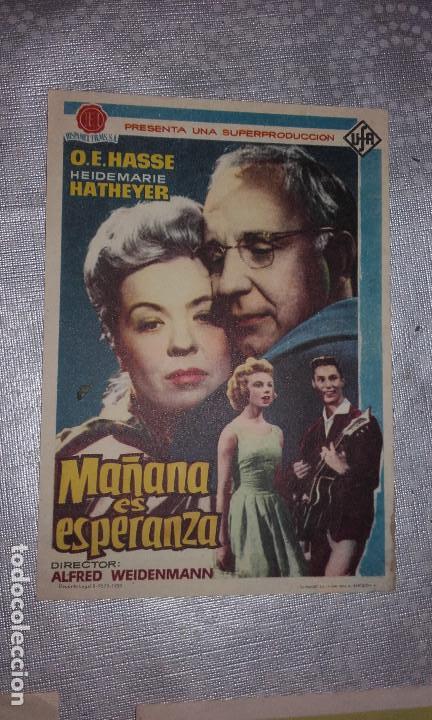 Cine: MA&Ntilde;ANA ES ESPERANZA - Foto 1