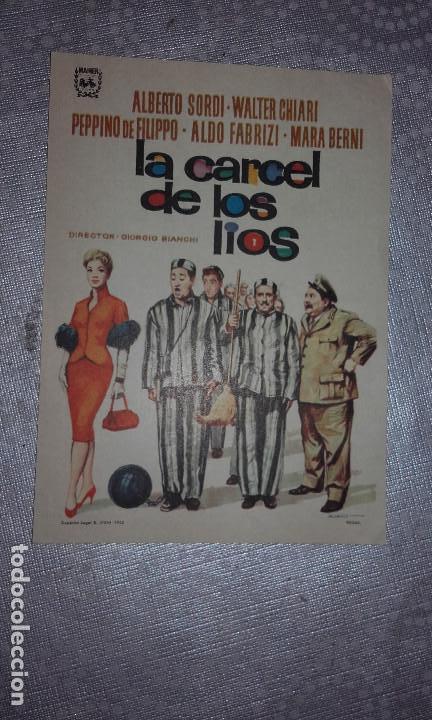 Cine: LA CARCEL DE LOS LIOS - Foto 1