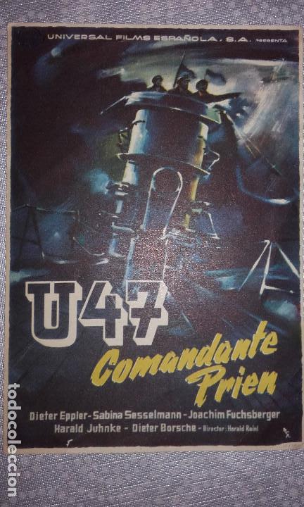 Cine: U 47 COMANDANTE PRIEN - Foto 1