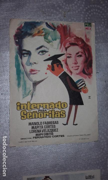 Cine: INTERNADO PARA SE&Ntilde;ORITAS - Foto 1