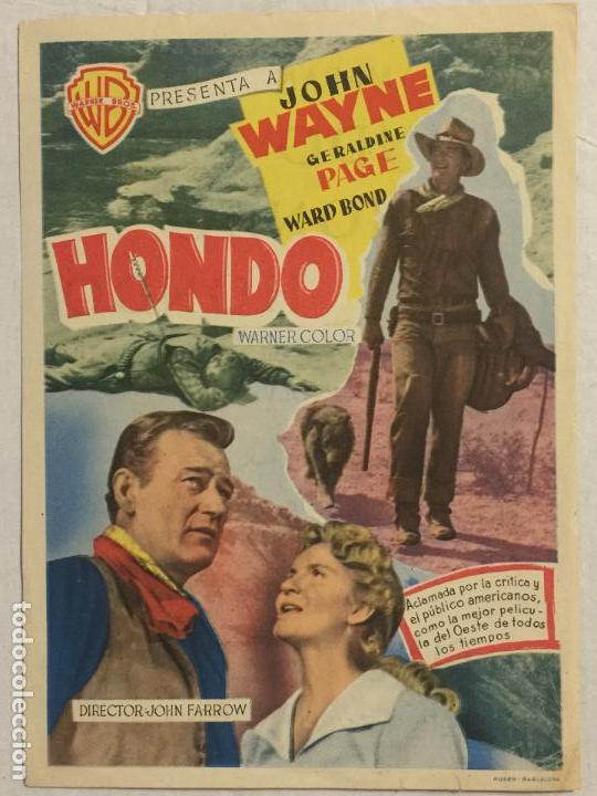 Cine: PROGRAMA DE CINE HONDO. CINE PALAFOX. - Foto 1