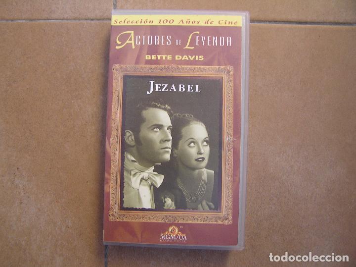 Cine: JEZABEL - BETTE DAVIS - FORMATO VHS - MGM 1995 - LE - - Foto 1