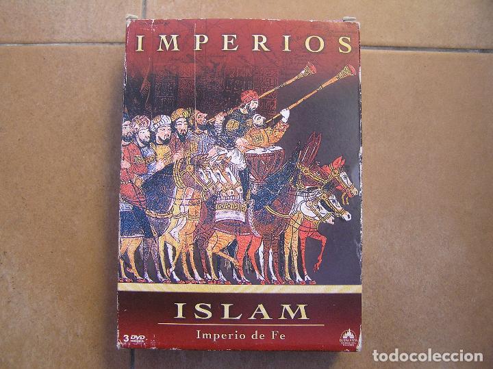 Cine: IMPERIOS - ISLAM IMPERIO DE FE - 3 DVDS - TRCK MEDIA - P - Foto 1