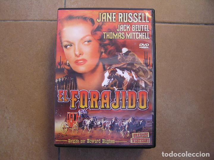 Cine: EL FORAJIDO - JANE RUSSELL  -  THOMAS MITCHELL  -  LLAMENTOL  -  P - Foto 1