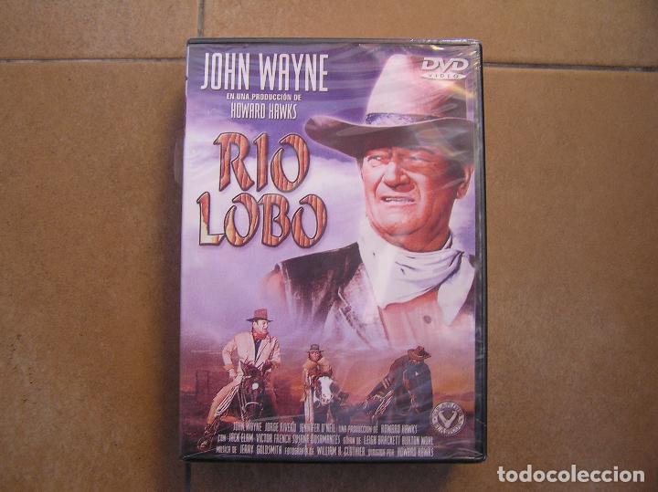Cine: RIO LOBO  -  JOHN WAYNE  -  JENYMAR  -  P - Foto 1