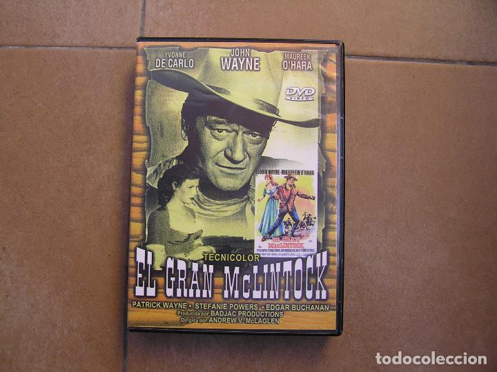 Cine: EL GRAN MCLINTOCK  -  JOHN WAYNE  -  P - Foto 1