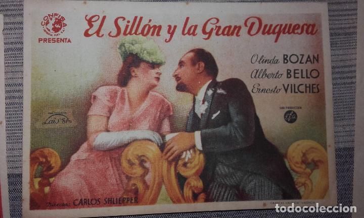 Cine: EL SILLON Y LA GRAN DUQUESA TORDERA - Foto 1